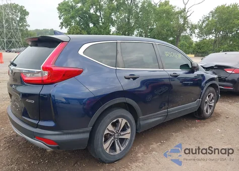 2018 Honda Cr-V Lx z USA, uszkodzony, nr VIN 2HKRW6H30JH211338